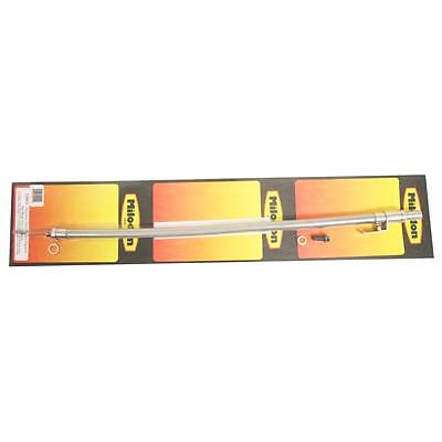 Milodon 22012 Dipstick with Tube Engine Braided Stainless Steel/Aluminum Natural