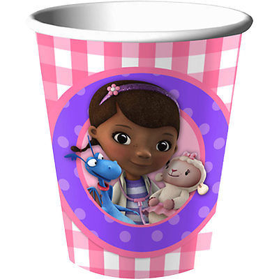 Amscan Doc McStuffins вечеринка столовая посуда и столовые приборы