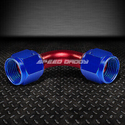 -6AN AN6 6-ПОВОРОТНЫЙ НА 90 ГРАДУСОВ КОНЕЦ ШЛАНГА МАСЛЯНОЙ/ТОПЛИВНОЙ/ГАЗОВОЙ МАГИСТРАЛИ С 2-СТОРОННИМ ВНУТРЕННИМ ФИТИНГОМ