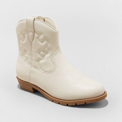 

Ботинки Ashleigh Zipper Western для девочек - Cat - Jack Ivory 1, Not available