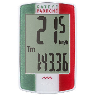 Compteur Vélo Cateye Velo 7 (CC-VL520) - 7 Fonctions - Neuf En Boîte