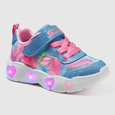 

Спортивные кроссовки S Sport By Skechers для девочек с принтом Tallula Heart Print -, Синий