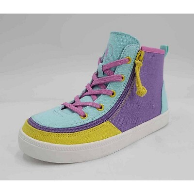 

BILLY Footwear Кроссовки с цветными блоками на молнии для девочек Haring, Not available