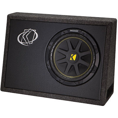 10 Inch Enclosed Powered Car Subwoofers