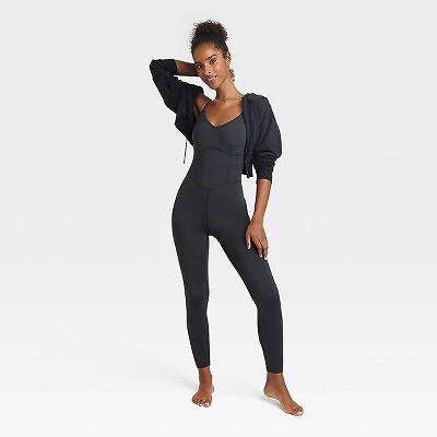 

Женское боди-корсет — JoyLab Black, Черный