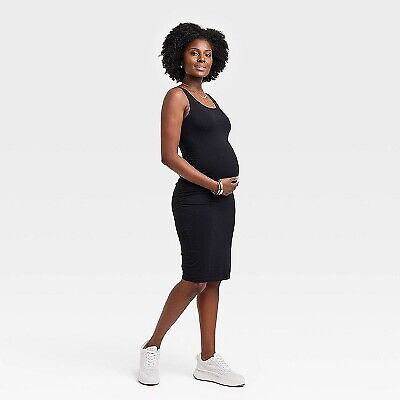 

Облегающее платье для беременных Essential без рукавов - Isabel Maternity by Ingrid -, Черный