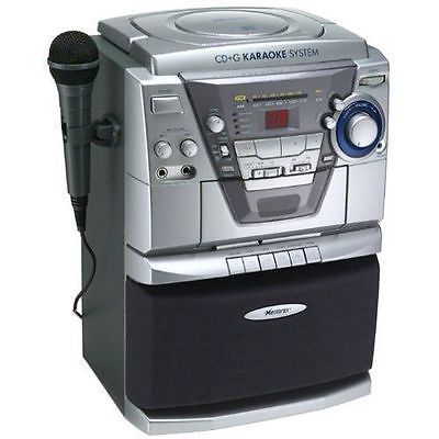Memorex Karaoke and Mic-Based Player