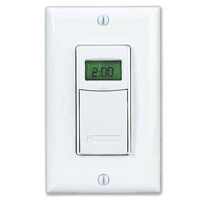 Intermatic ST01K Astronomic Digital In-Wall Timer - White