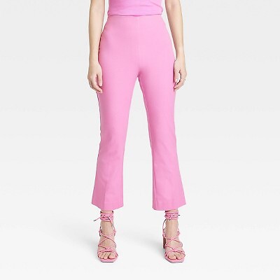 

Женские облегающие брюки с высокой посадкой Kick Flare Pull-On Pants - A New Day Purple, Фиолетовый