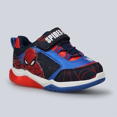 

Кроссовки Marvel Spider-Man для мальчиков дошкольного возраста - красный/синий, Red/blue