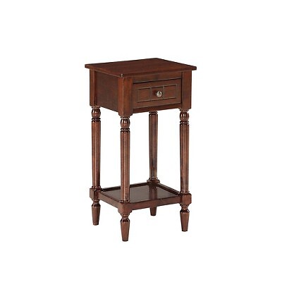 French Country Khloe Accent Table Espresso - Breighton Home