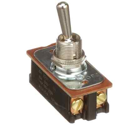CARLING DK284-73 Switch,Toggle,Heavy-Duty,DPST,ON-NONE-OFF,Non-Illum,Bat Act,16