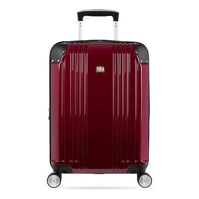 SWISSGEAR Spartan Hardside Carry On Suitcase - Red