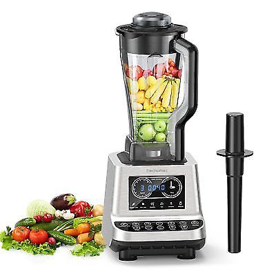 1800W 2-in-1 Blender & Grinder Combo - 68 Oz Smoothie Pitcher & 20 Oz Grinder Cup, Ice Crushing & Frozen Fruit Blender