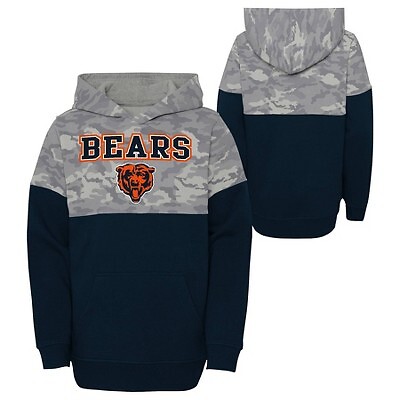 

Толстовка с капюшоном и длинными рукавами для мальчиков NFL Chicago Bears, Not available