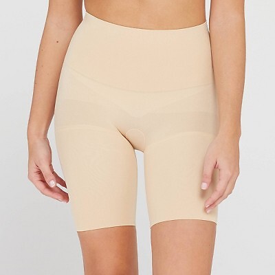 

Формирователь середины бедра ASSETS by SPANX для женщин Remarkable Results - Светло-бежевый