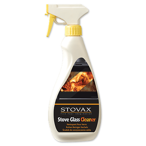 Stovax Glass Cleaner Spray Stove Aga Rayburn Oven Door Glass