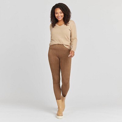 

Женские замшевые леггинсы ASSETS by SPANX - Cashew