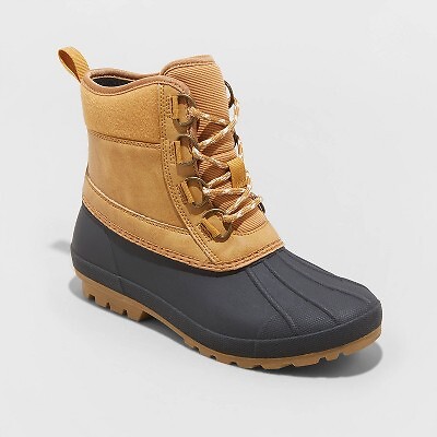 

Женские зимние сапоги Tiffy Duck - Universal Thread Tan/Black