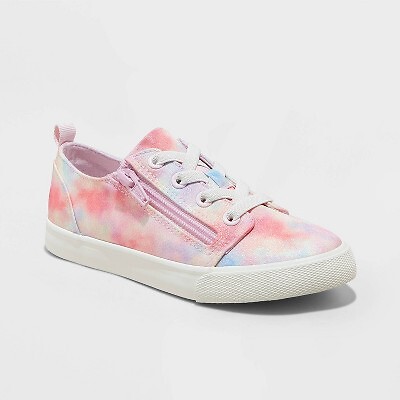 

Детские кроссовки Lucian Rainbow Tie-Dye с двойной молнией - Cat - Jack, Not available