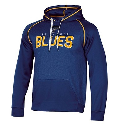

Мужская толстовка с капюшоном NHL St. Louis Blues Performance, Синий