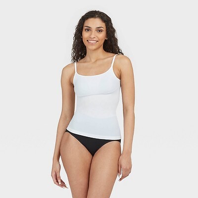 

Assets by SPANX Женская утягивающая майка Thintuition - белый