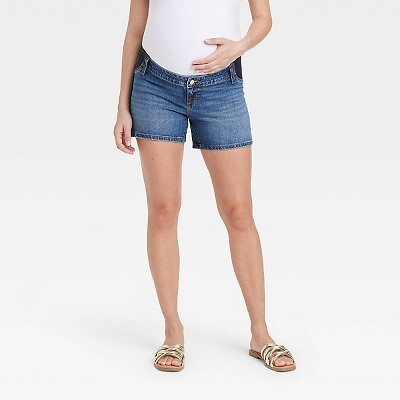

Джинсовые шорты для беременных Under Belly - Isabel Maternity от Ingrid - Isabel Dark, Dark wash
