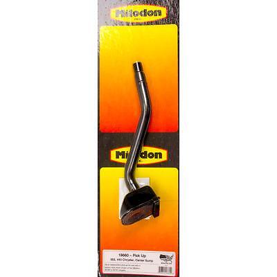 Milodon 18660, One Cadmium Oil Pump Pick-Up High Performance & Racing Parts