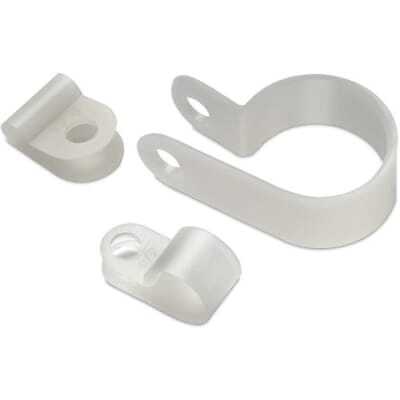 50PC WURTH ELECTRONICS 500914000 Cable clip, natural, nylon 66, 10.5mm L1, 9.5m