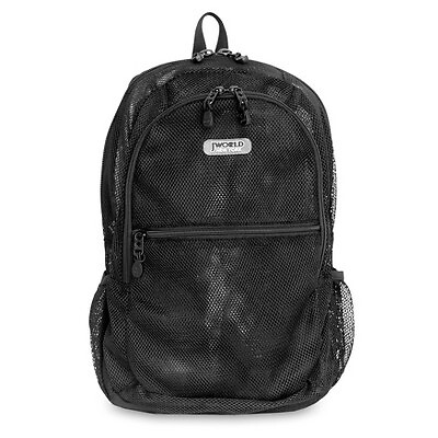 

Рюкзак J World Mesh 18 Дюймов - Черный