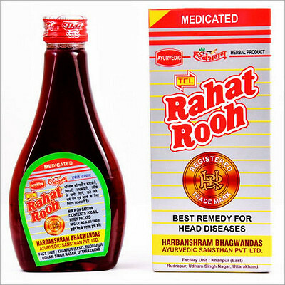 Rahat Rooh Ayurvedic Medicated Hair Oil 500 ml