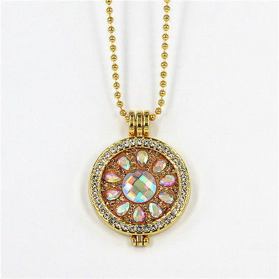 Stone Costume Necklaces & Pendants