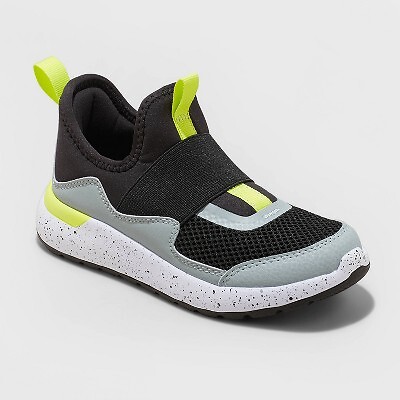 Детские слипоны Fern Performance - All in Motion Grey/Lime Green 13