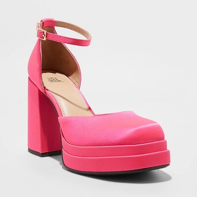 

Женские туфли-лодочки на платформе Bianca — Wild Fable Pink, Розовый