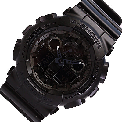 CASIO G-SHOCK GA-100CF-1A Analog & Digital Quartz Shock