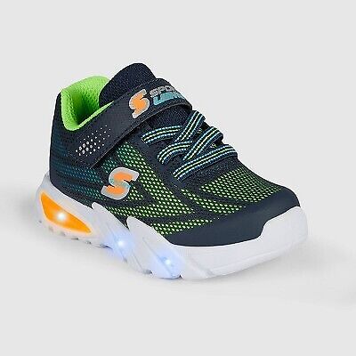 

Кроссовки S Sport By Skechers Rylan Light-Up для мальчиков - зеленый лайм