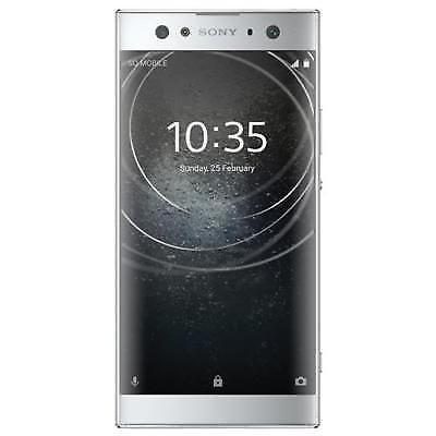 SONY XPERIA　SOV38 Sony Xperia XZ2 Premium Sov38 Chrome Silver 64GB Smart Phone
