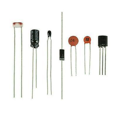 Electronics Component Starter Kit 830 Point Breadboard Resistors Capacitors