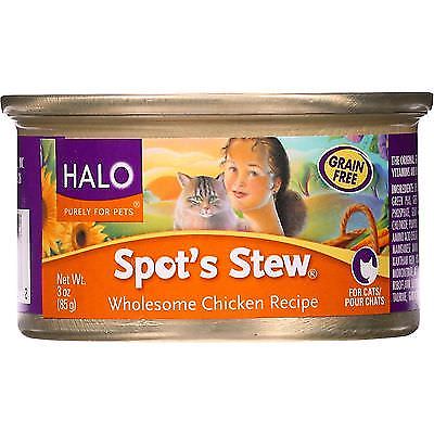 Canned Dog Food 24 Pack Variety Pure~Balance Beef Stew And Chicken
