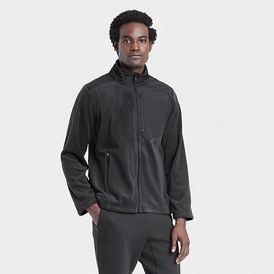 

Мужская флисовая куртка Polartec - All in Motion Black, Черный