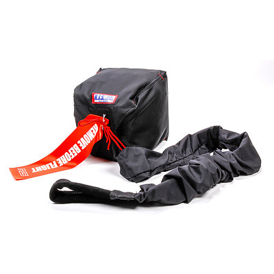 Rjs Safety 7000101, Kit Black Sportsman Chute W/ Nylon Bag And Fits Pilot Black 