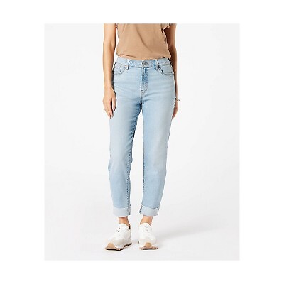 

Женские укороченные джинсы-бойфренды со средней посадкой DENIZEN от Levis — Summer Sun