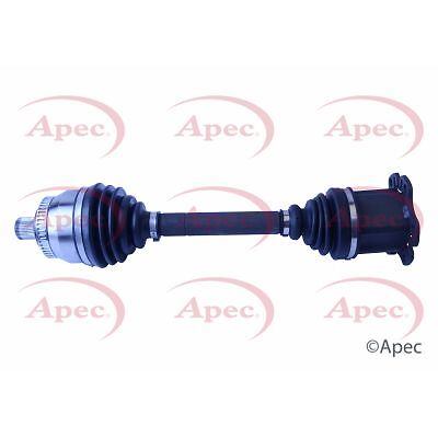 Drive Shaft fits SEAT ALHAMBRA 7V 1.9D Front 00 to 10 With ABS Driveshaft Apec