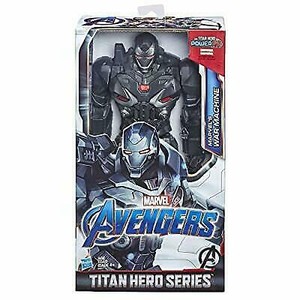 Hasbro Marvel Titan Hero Power Fx 12 Inch Avengers 4 Endgame War Machine Figure