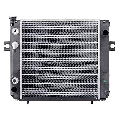 Hyster Forklift Plastic / Aluminum Radiator (Square Fin Core) HDC010875PAFF