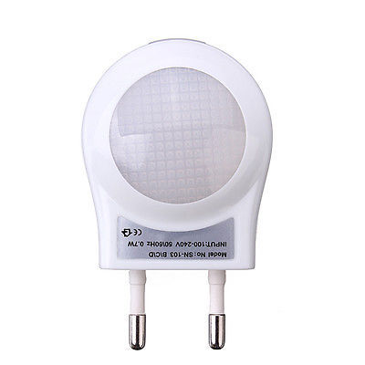 Luces de noche blanco