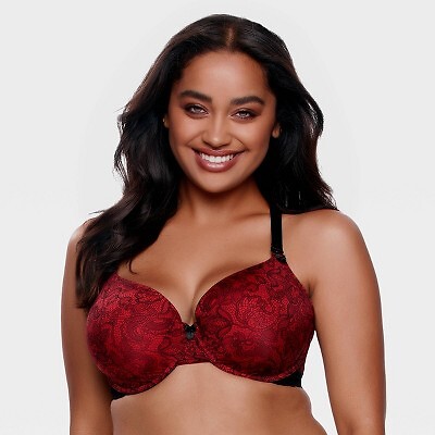 

Великолепный контурный бюстгальтер с эффектом памяти Paramour - Scarlett Lace 38DD, Not available