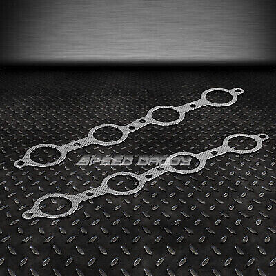 ПРОКЛАДКА КОЛЛЕКТОРА/ВЫПУСКНОЙ ТРУБЫ ИЗ АЛЮМИНИЯ + ГРАФИТА ДЛЯ 02-11 SIERRA/HD YUKON XL V8