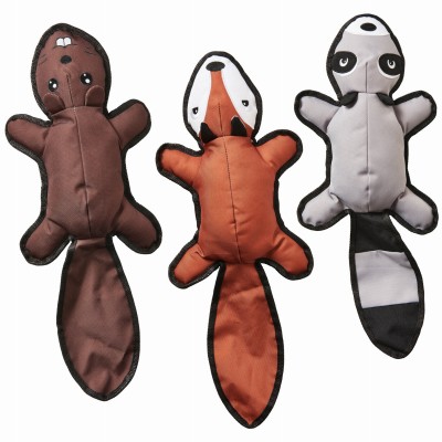 3 Pack - Love The Earth Squeaky Plush Dog Toy, 20 In., Assorted - 54711
