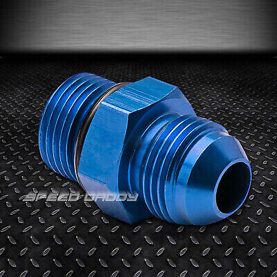 8AN AN8 3/4-16 УНФ ШЛАНГ МАСЛЯНОЙ / ТОПЛИВНОЙ /ГАЗОВОЙ МАГИСТРАЛИ, СОЕДИНИТЕЛЬНЫЙ ШТУЦЕР ДЛЯ МУЖЧИН И ЖЕНЩИН, СИНИЙ